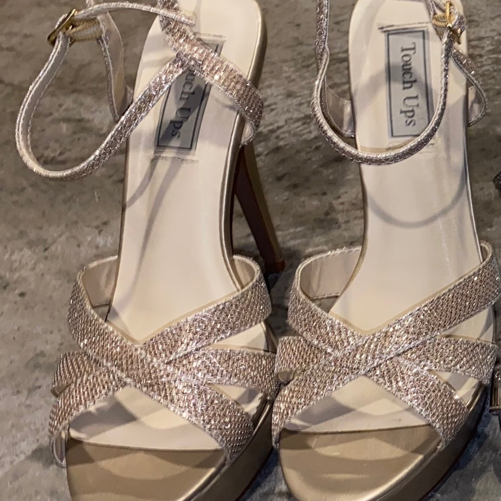 Champagne Pumps